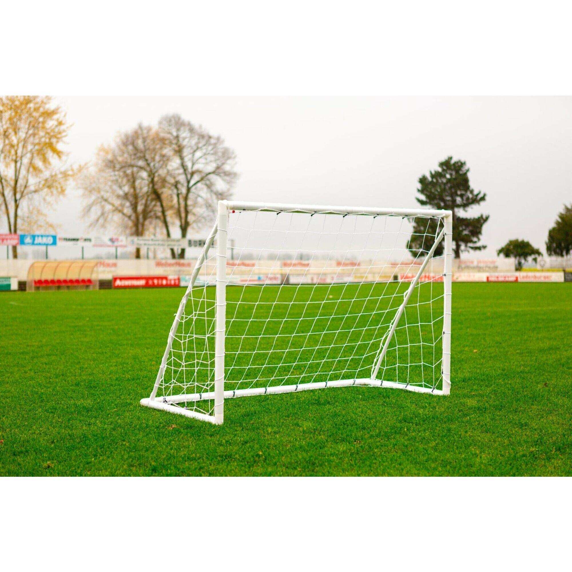 Baliza de futebol 2,4m x 1,5m (vendida ao par)