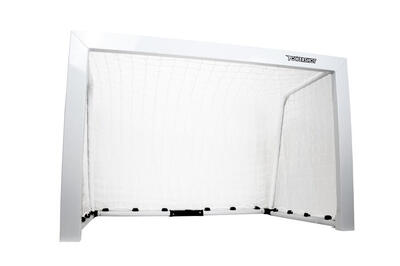 Mini aluminium voetbaldoel 1.5 x 1m - praktisch voor kleine velden