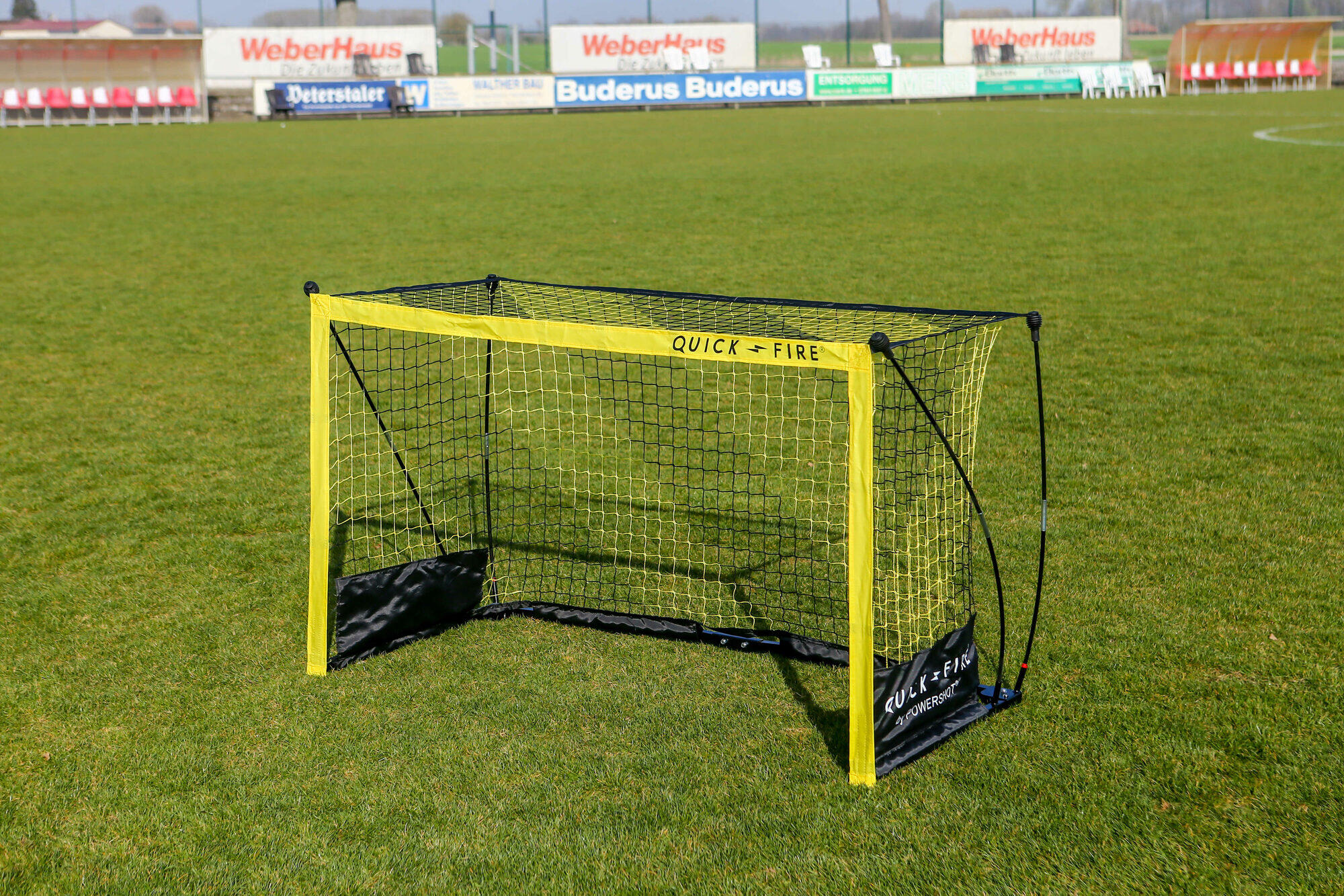 QuickFire Goal 1,5 X 0,9m - bramka samosprawdzająca się
