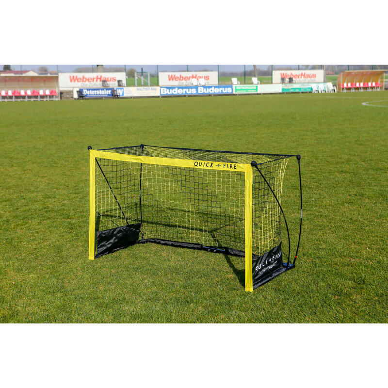 QuickFire Goal 1,5 X 0,9m - Portar autotestat