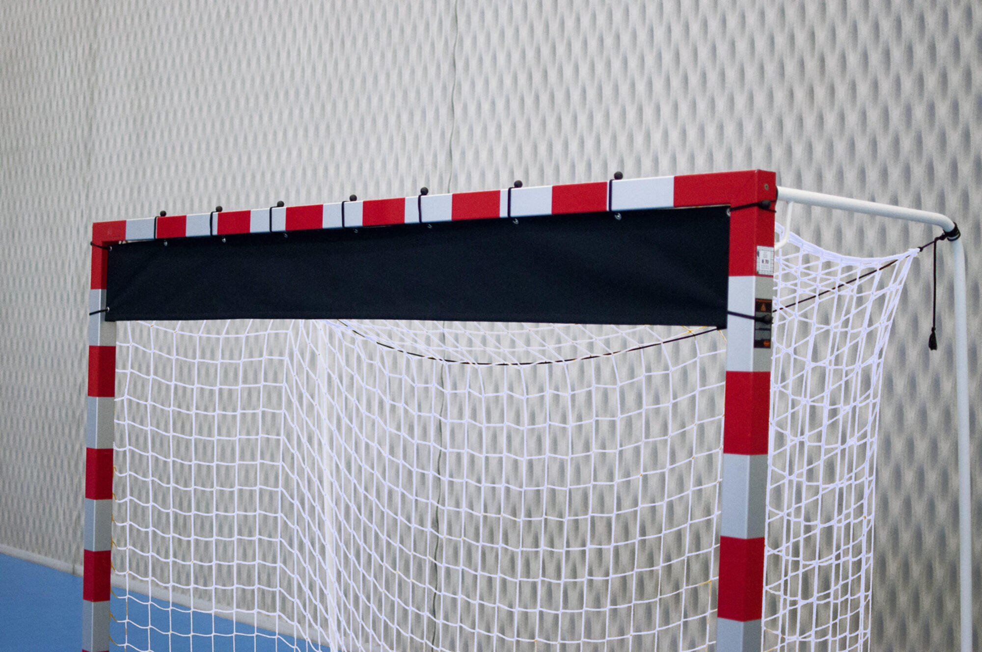 POWER SHOT Polyester Handbaldoelverlager - Vermindert de hoogte van het doel