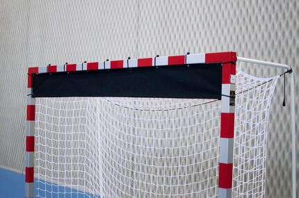 Réducteur de But de Handball en Polyester - Permet de réduire la hauteur du but