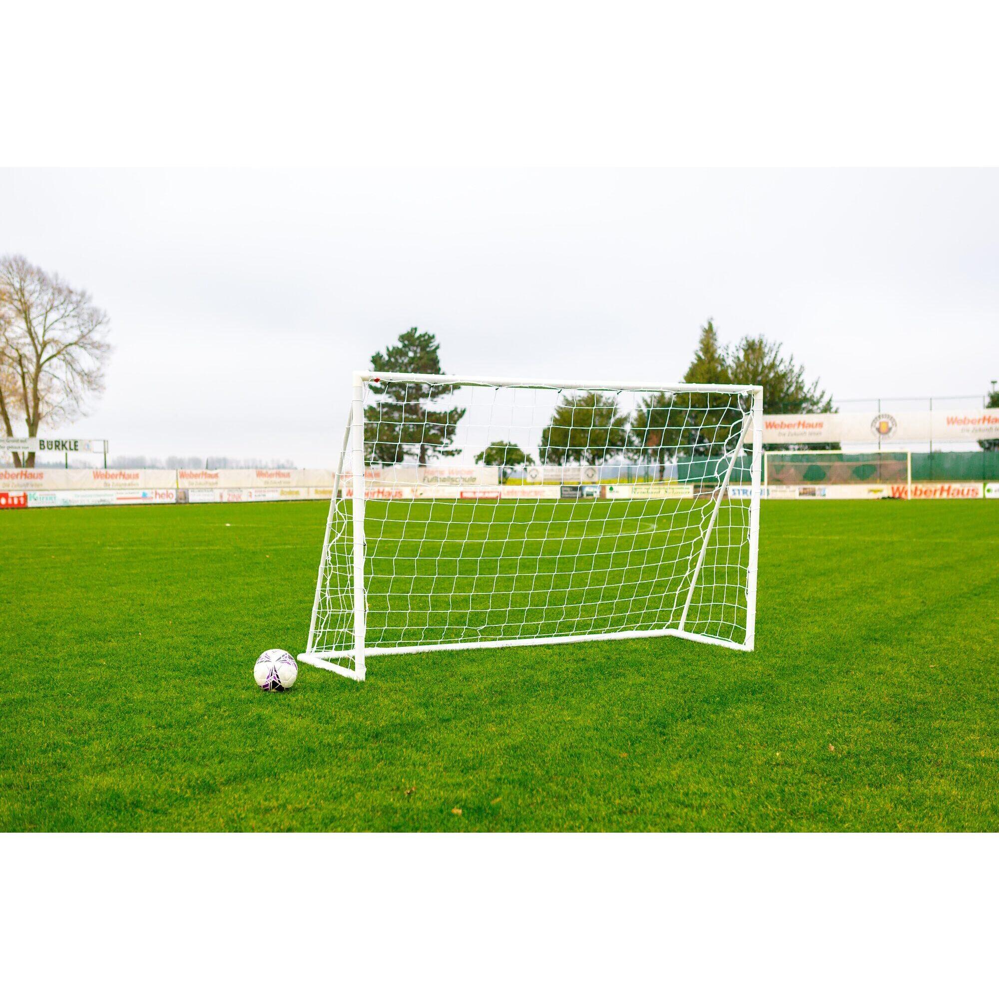 POWER SHOT Fotbalová branka - 2,4 x 1,5 m - PVC - bílá