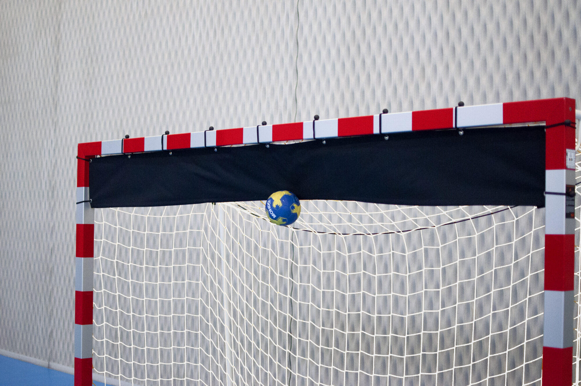 Réducteur de But de Handball en Polyester - Permet de réduire la hauteur du but 5/6