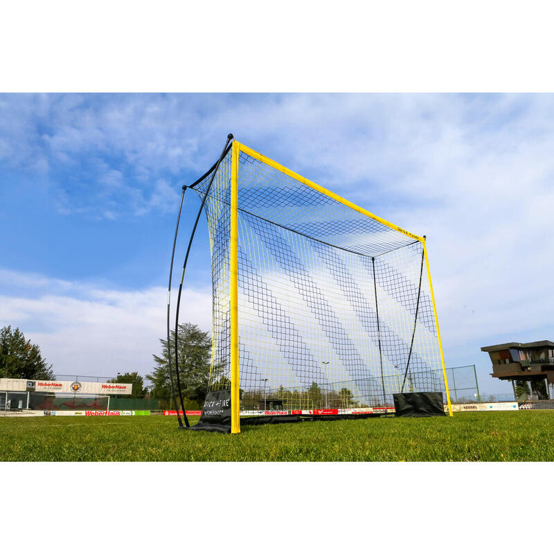 Samonosná fotbalová branka Quickfire - 3m x 2m - Ověřeno Franckem Leboeufem !