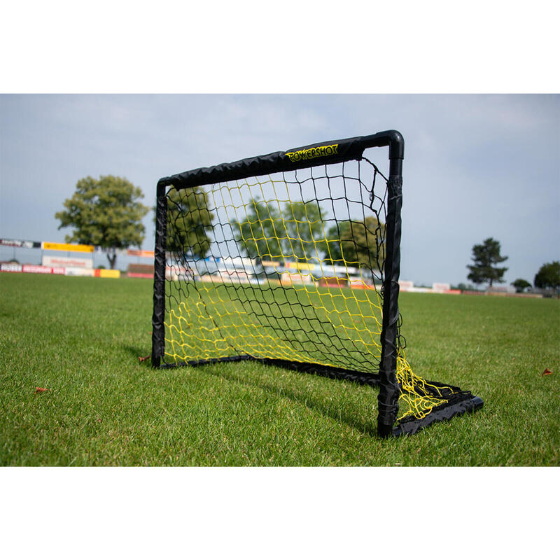 Pár mini branek z PVC - 0,9 x 0,6 m (s míčem a pumpou)