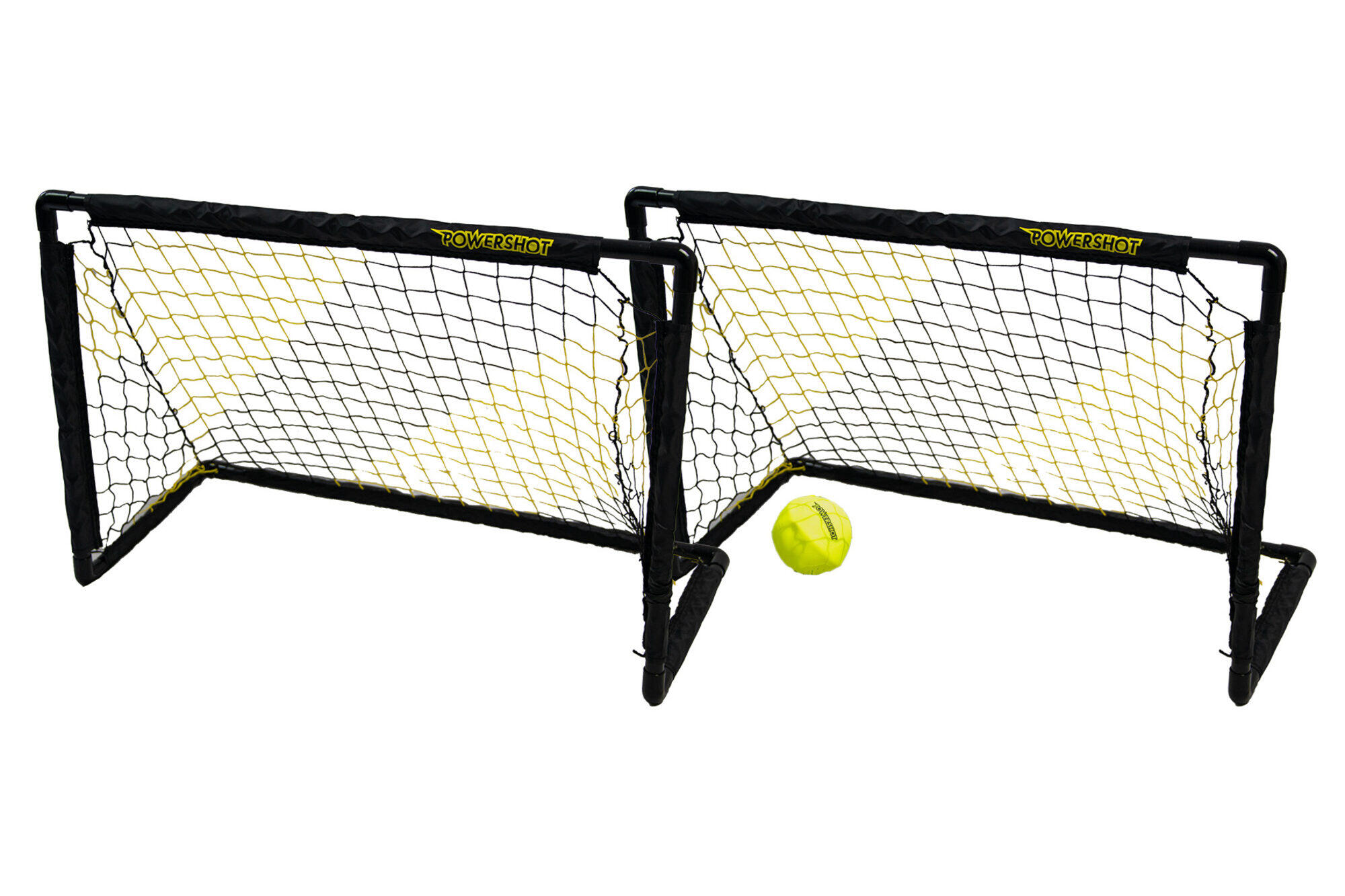 POWER SHOT Paar PVC minidoeltjes - 0.9 x 0.6m (met bal en pomp)