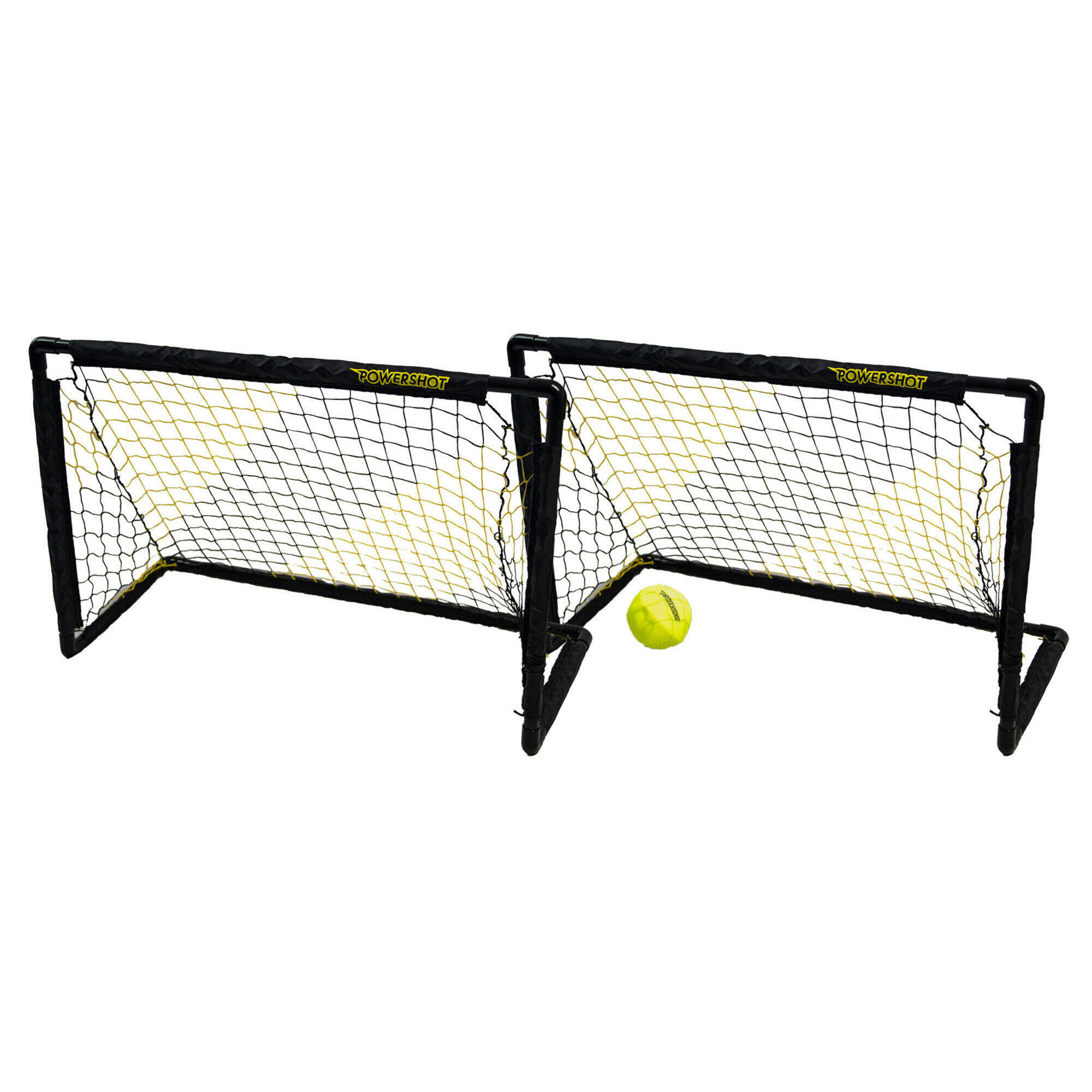 POWER SHOT Pár mini branek z PVC - 0,9 x 0,6 m (s míčem a pumpou)