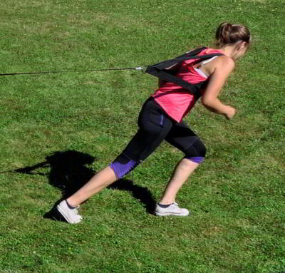 Geschwindigkeitsgurt-Ideal für das Training von Explosivität und Geschwindigkeit