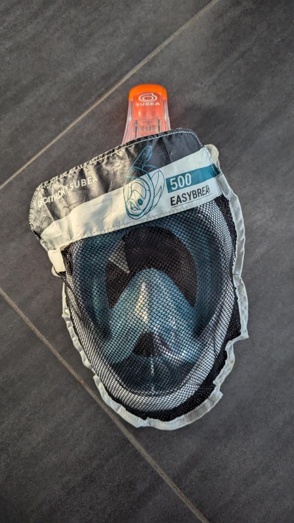 Tussen Particulieren - easybreath masker blauw 2/3