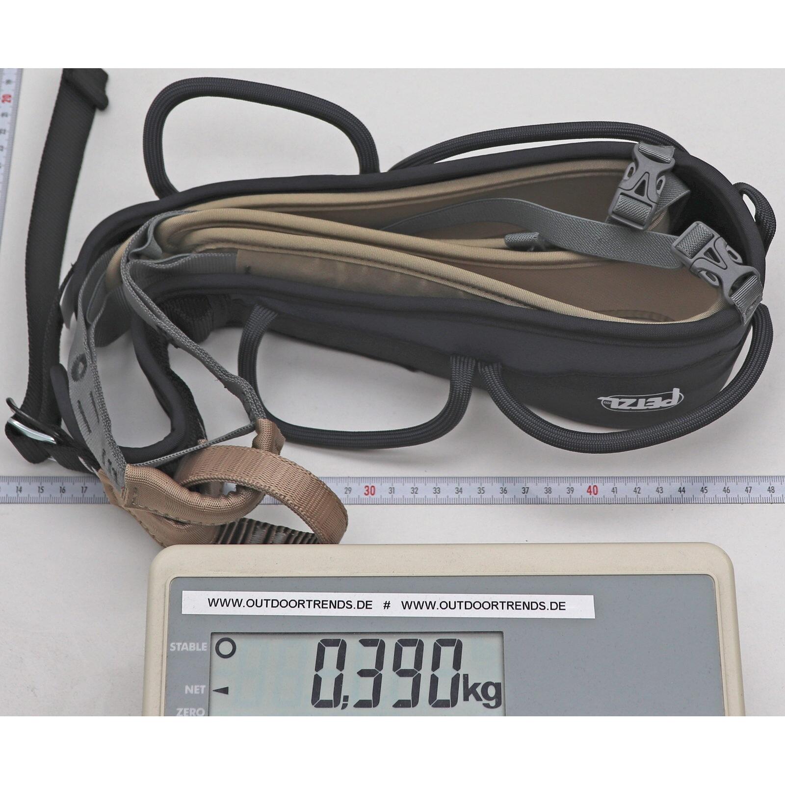 Imbrago da arrampicata Petzl Corax LT grigio scuro S, leggero 6/6