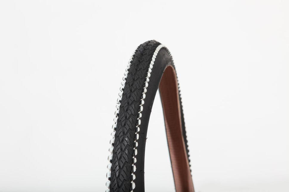 Opona DELI TIRE SA-282 20X1.95 Czarna z białymi pasami