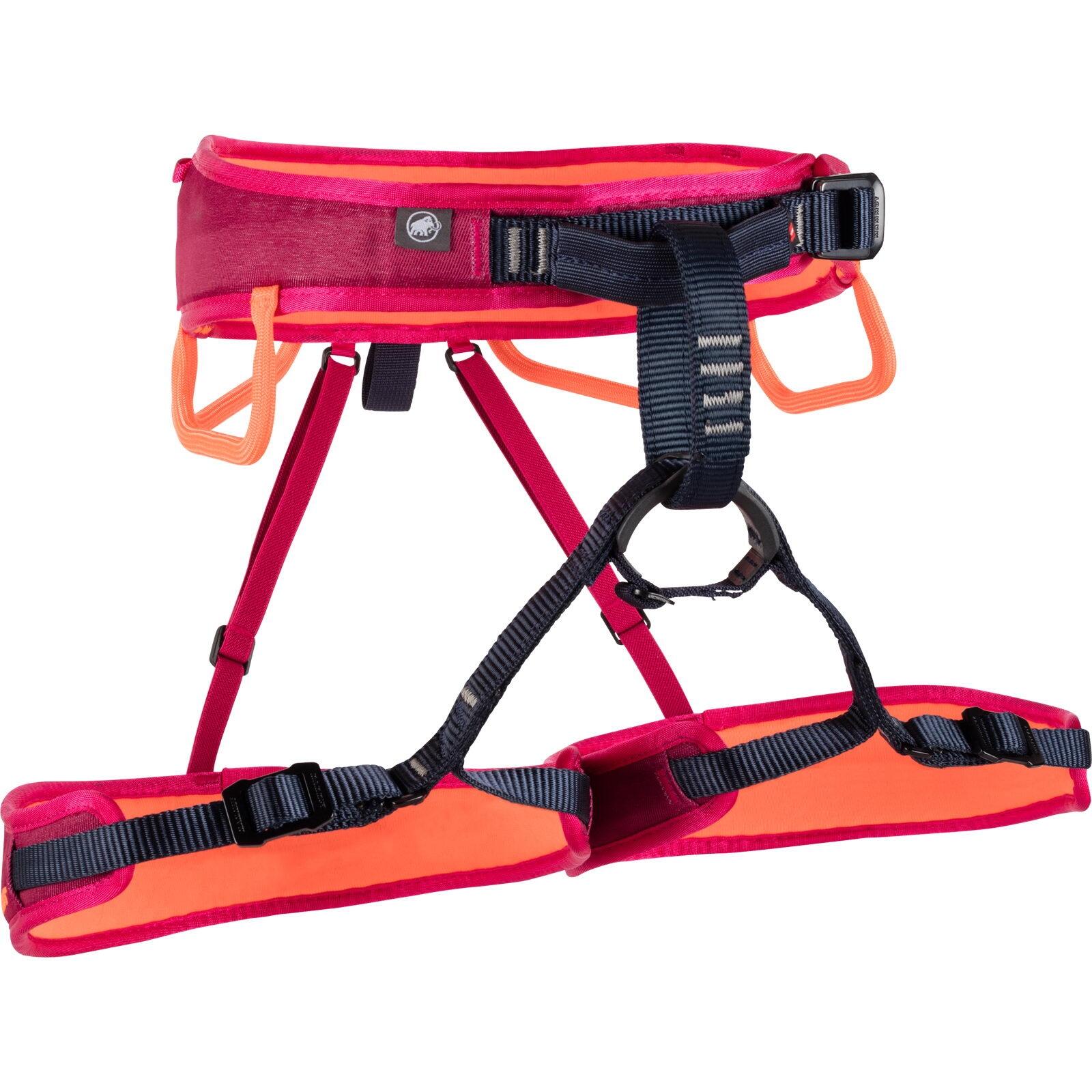 Arnés de escalada femenino Mammut Ophir Fast Adjust 1/7