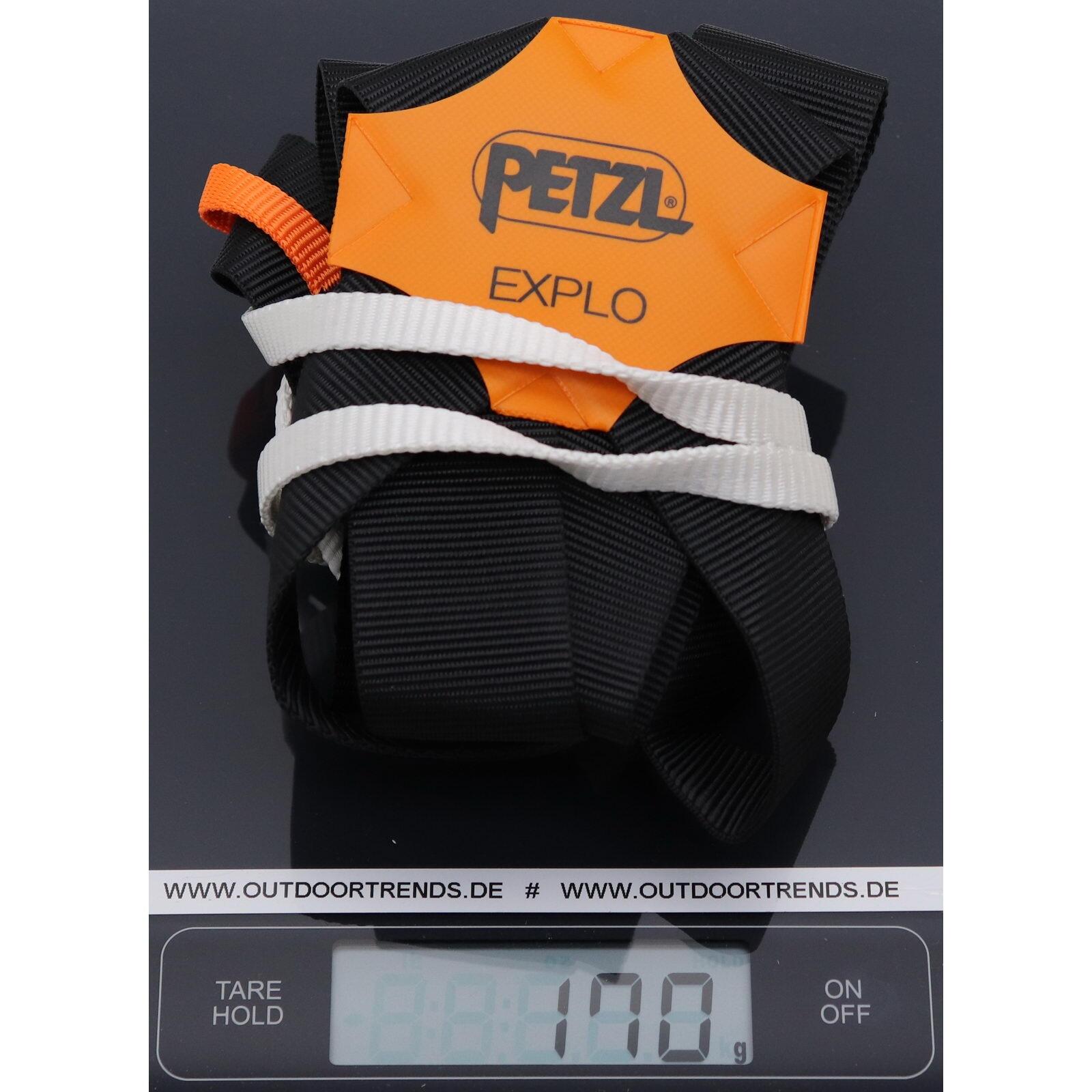 Sangles d'épaule Petzl Explo CROLL HMPE y sangle pectoral ajustable 4/4