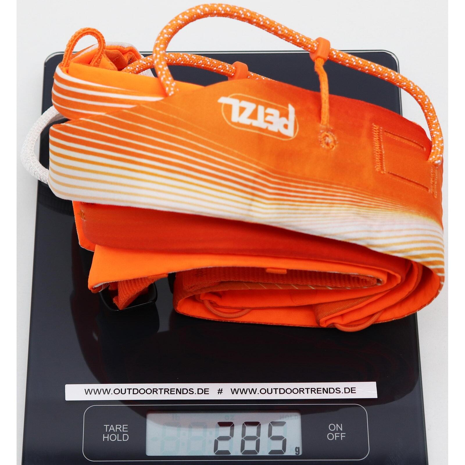 Arnés Petzl Sitta L naranja ultraligero WIREFRAME MATRYX 5 porta-materiales 4/7