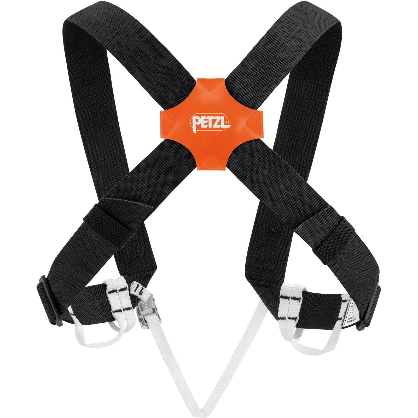 Sangles d'épaule Petzl Explo CROLL HMPE y sangle pectoral ajustable 3/4