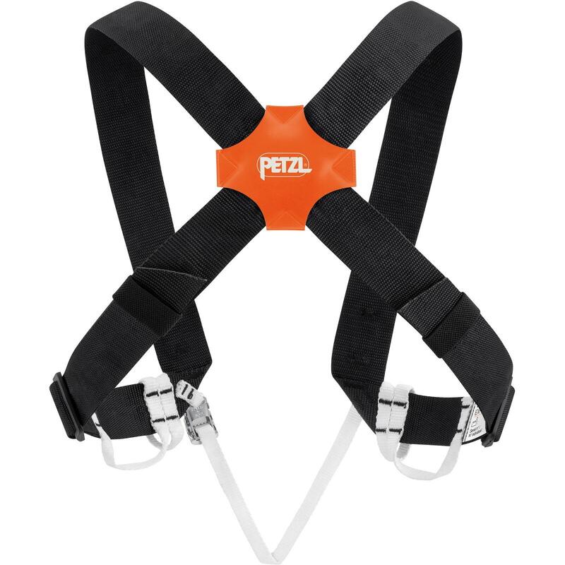 Sangle umăr Petzl Explo CROLL HMPE cu sangle pectoral ajustabil