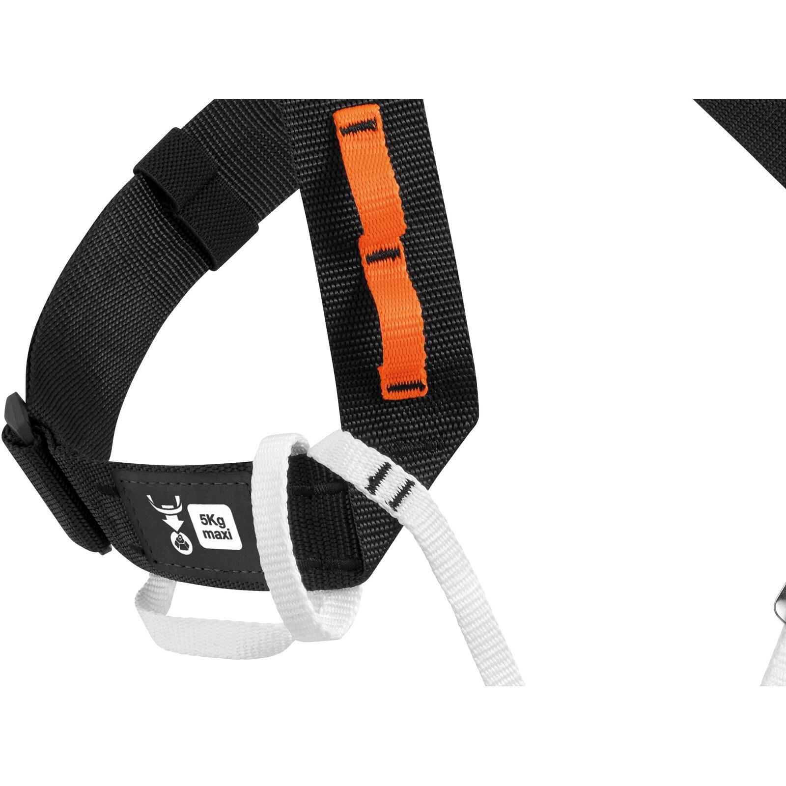 Sangles d'épaule Petzl Explo CROLL HMPE y sangle pectoral ajustable 2/4