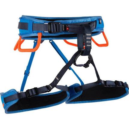 Klettergurt Ophir Fast Adjust dark gentian-safety orange