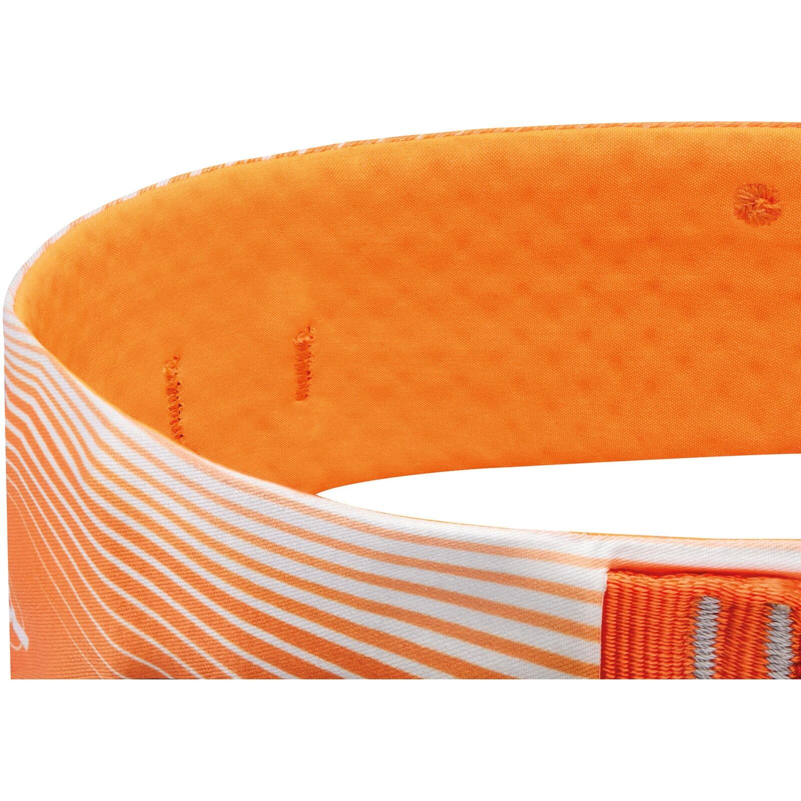 Arnés Petzl Sitta L naranja ultraligero WIREFRAME MATRYX 5 porta-materiales 3/7
