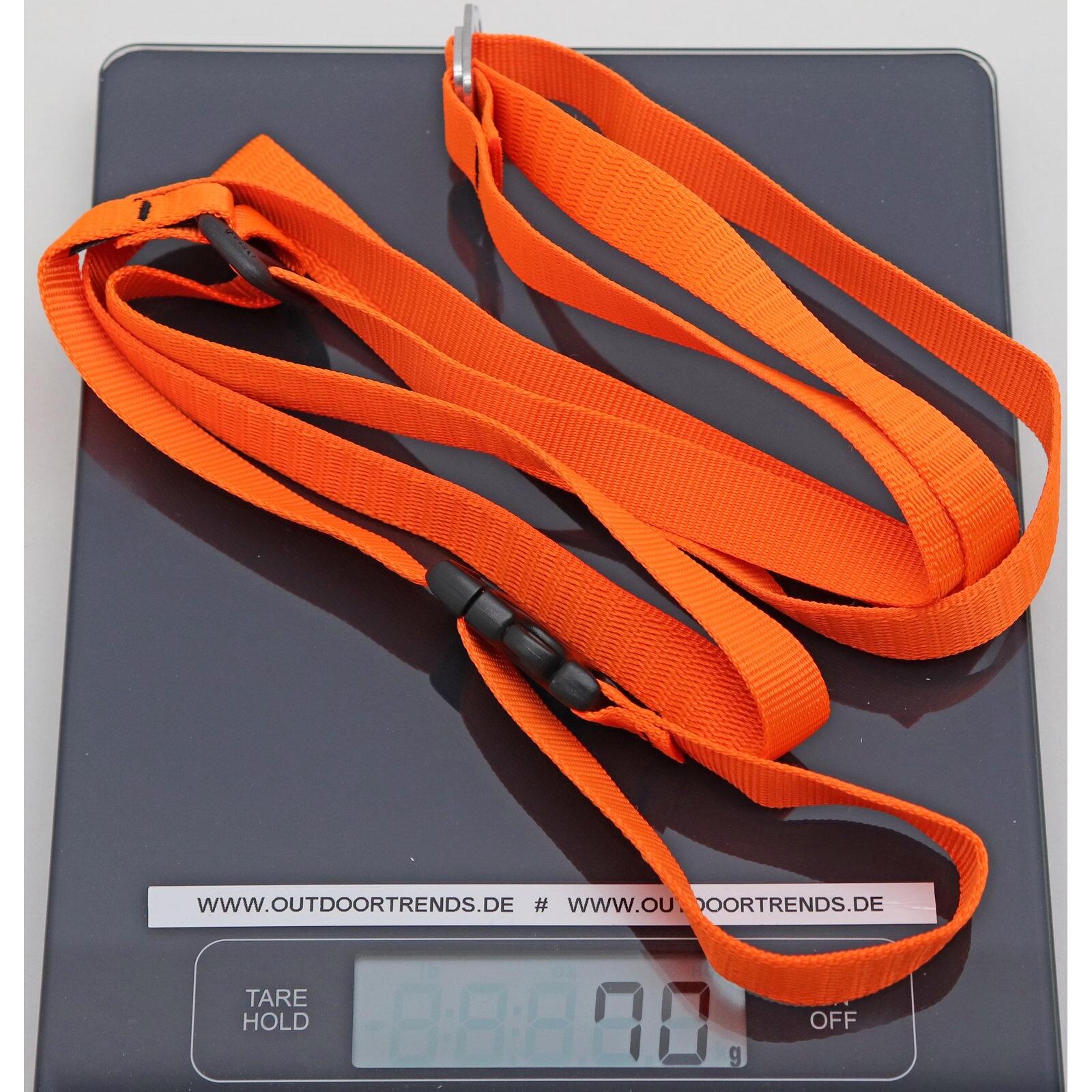 Sangle Torse Petzl CROLL, réglage DoubleBack, aluminium, 90 g 2/2