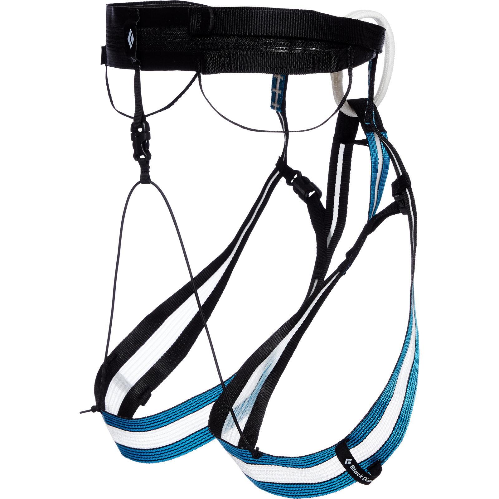 Uprząż Couloir - Ultra Blue - Black 2/7