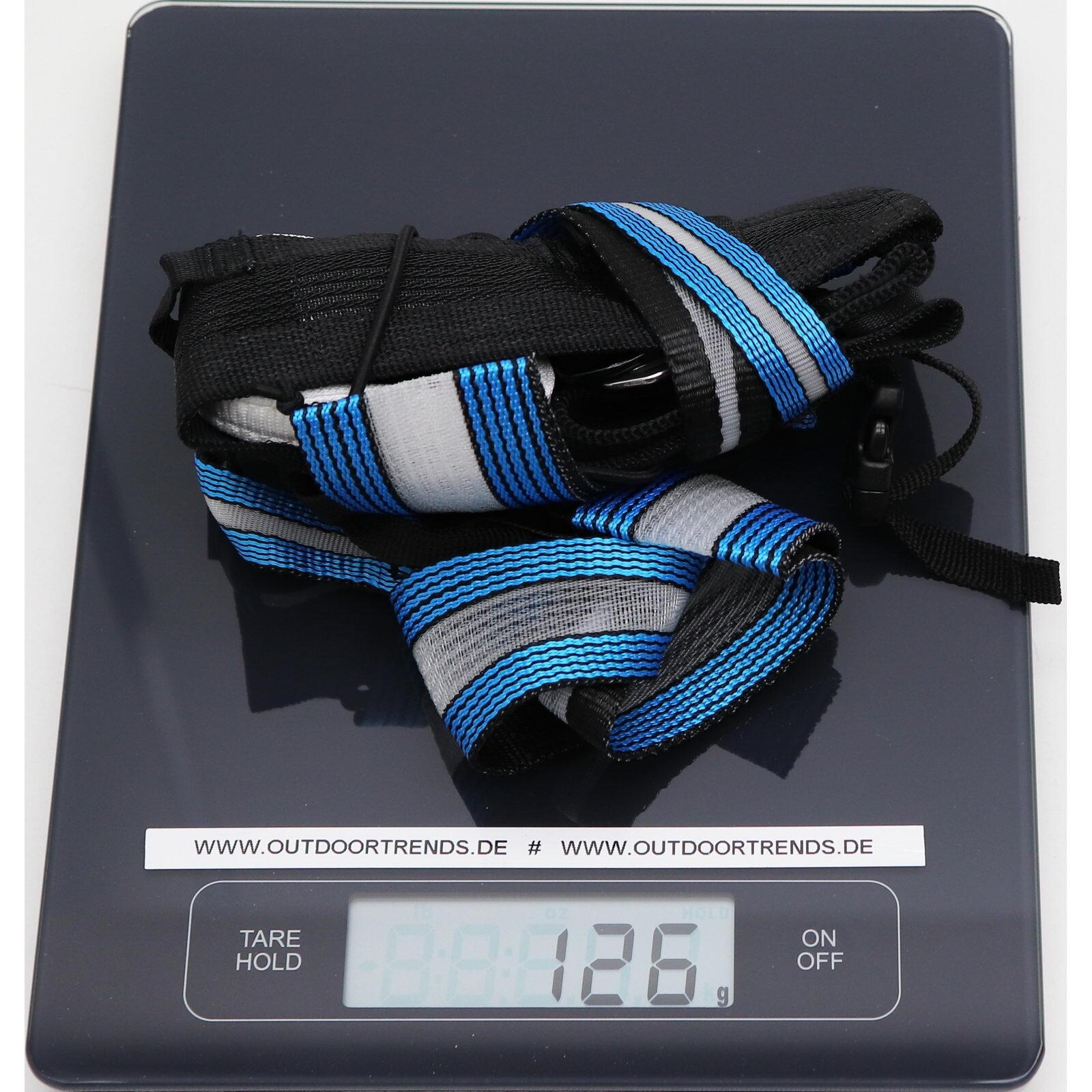 Uprząż Couloir - Ultra Blue - Black 6/7