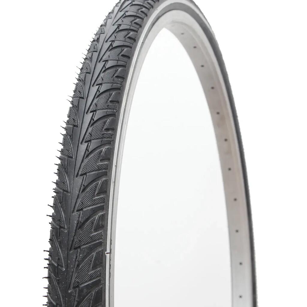 DELI SA‑274 Tyre 700×40C Black/White Line