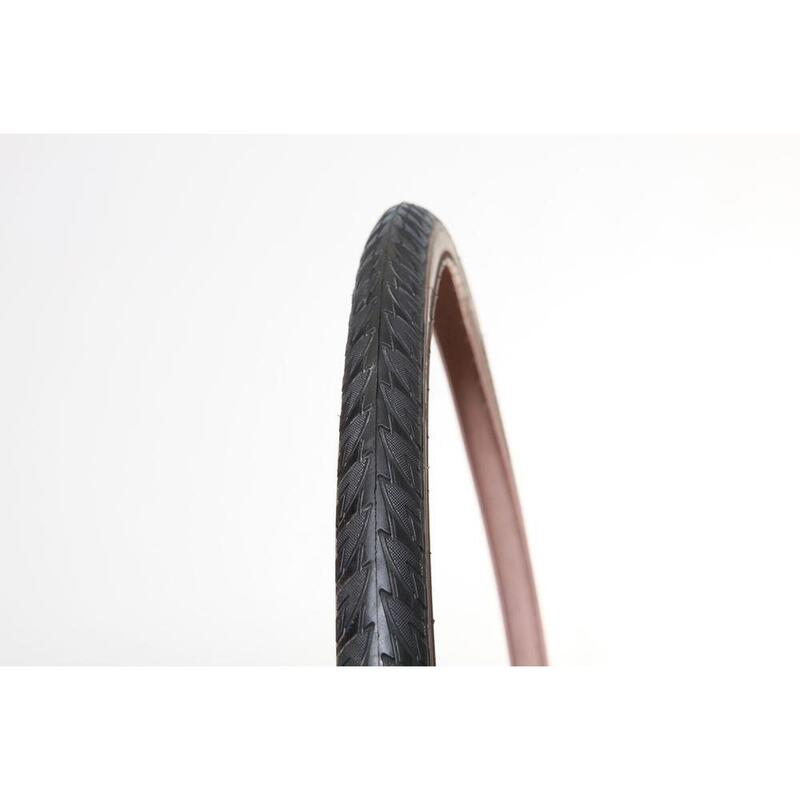 Anvelopă DELI SA-274 700x40C Negru/Linie Albă