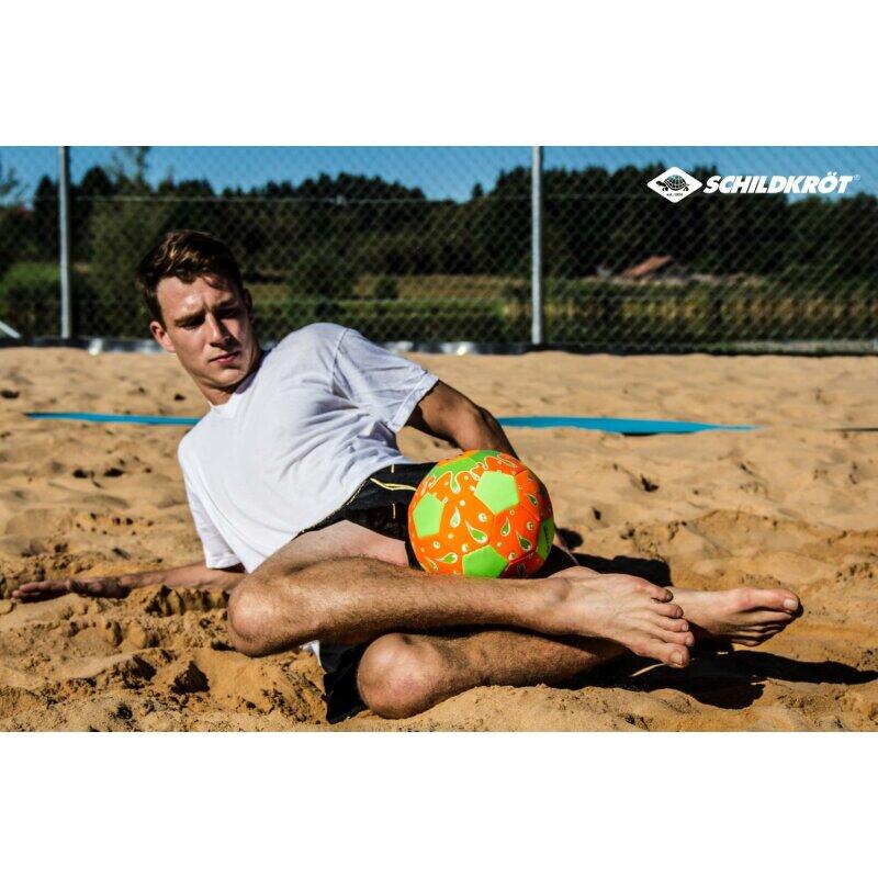 Ballon de Beachsoccer Neopren Schildkröt Taille 5 Orange 6/7