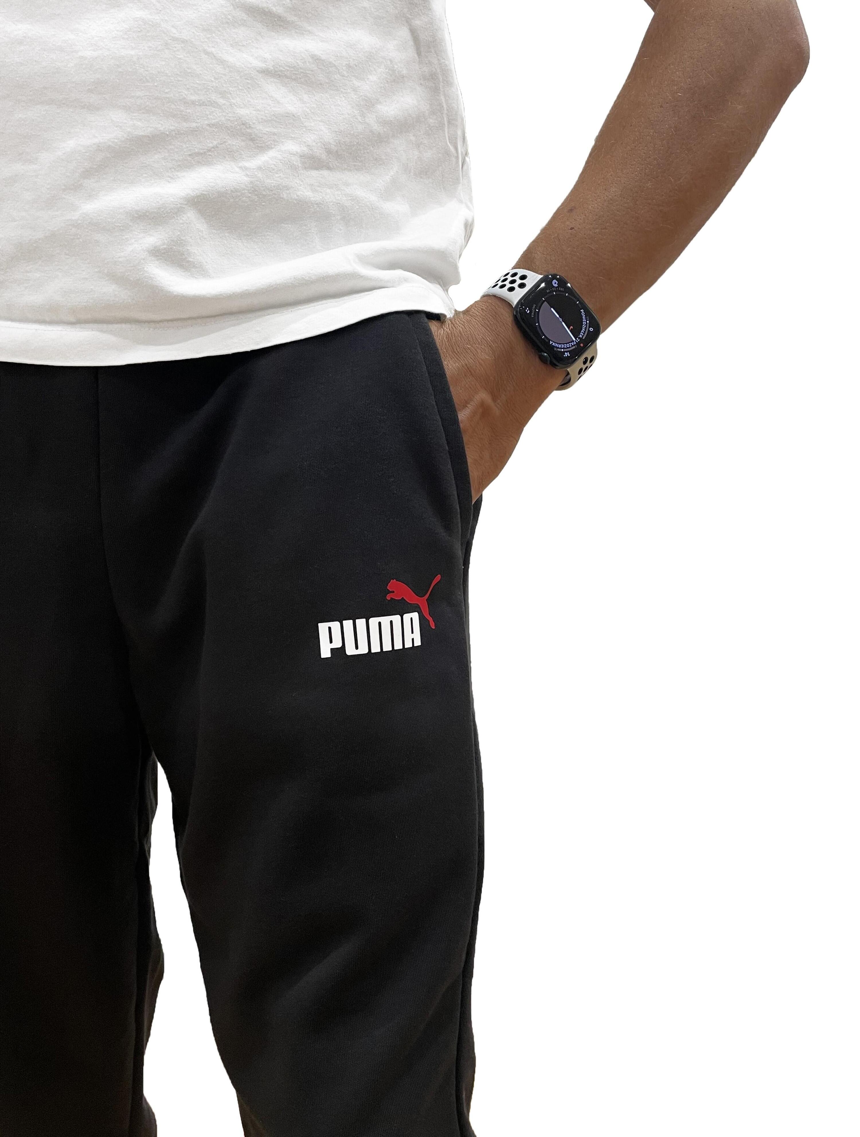 Pantaloni Puma ESS 2 Col Logo Pants TR cl, Nero, Uomini 6/6