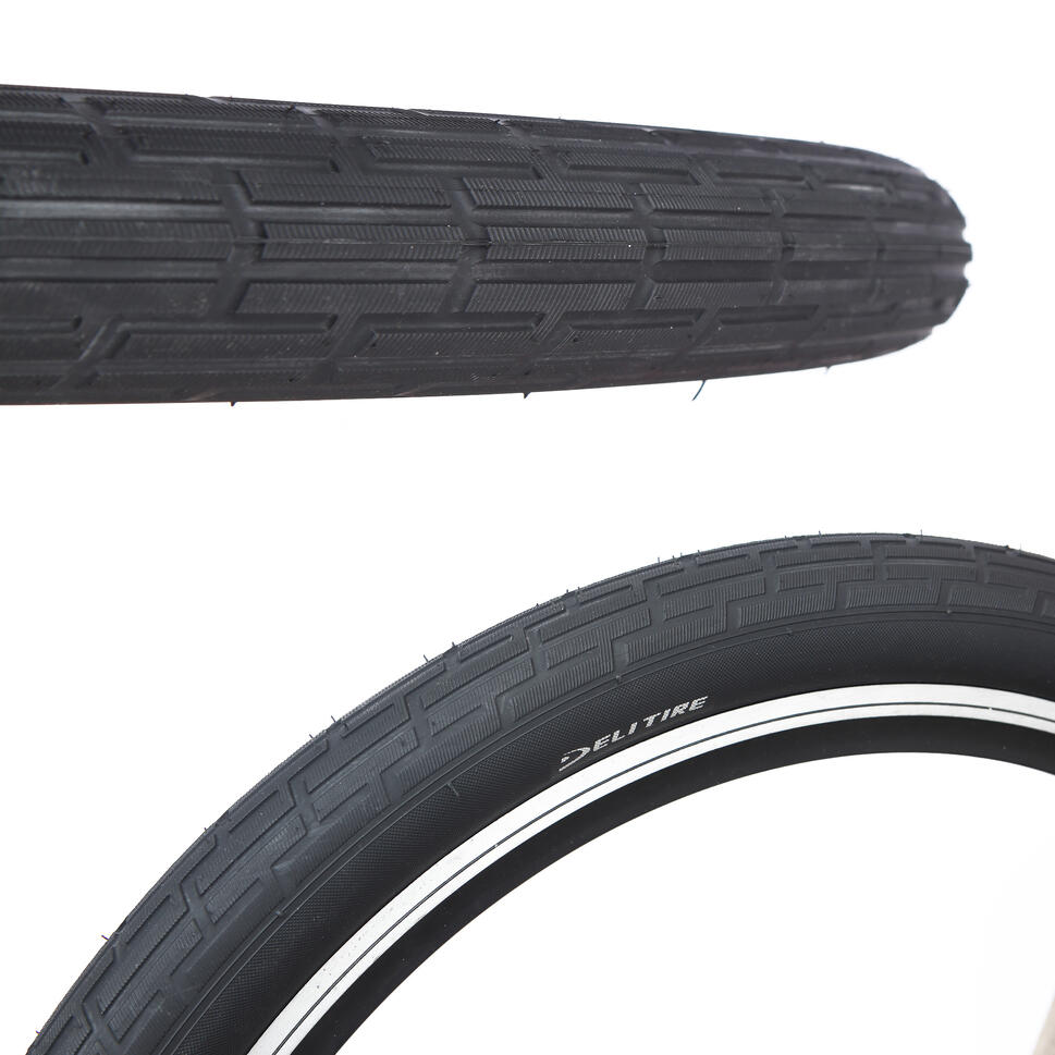 Opona rowerowa DELI TIRE SA-275 26x2.35 Czarna