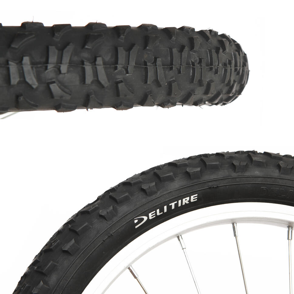 Opona rowerowa DELI TIRE S-168 16x2.125 Czarna