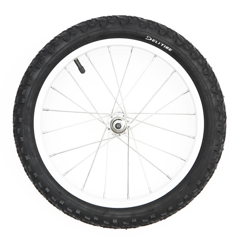Anvelopă de bicicletă DELI TIRE S-168 16x2.125 Negru