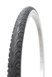Pneu de vélo DELI TIRE SA-293 700x45C Noir/Blanc