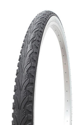 Fahrradreifen DELI TIRE SA-293 700x45C Schwarz/Weiß