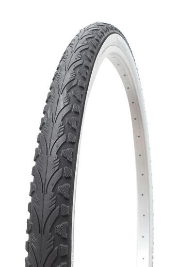 Pneumatico per bicicletta DELI TIRE SA-293 700x45C Nero/Bianco
