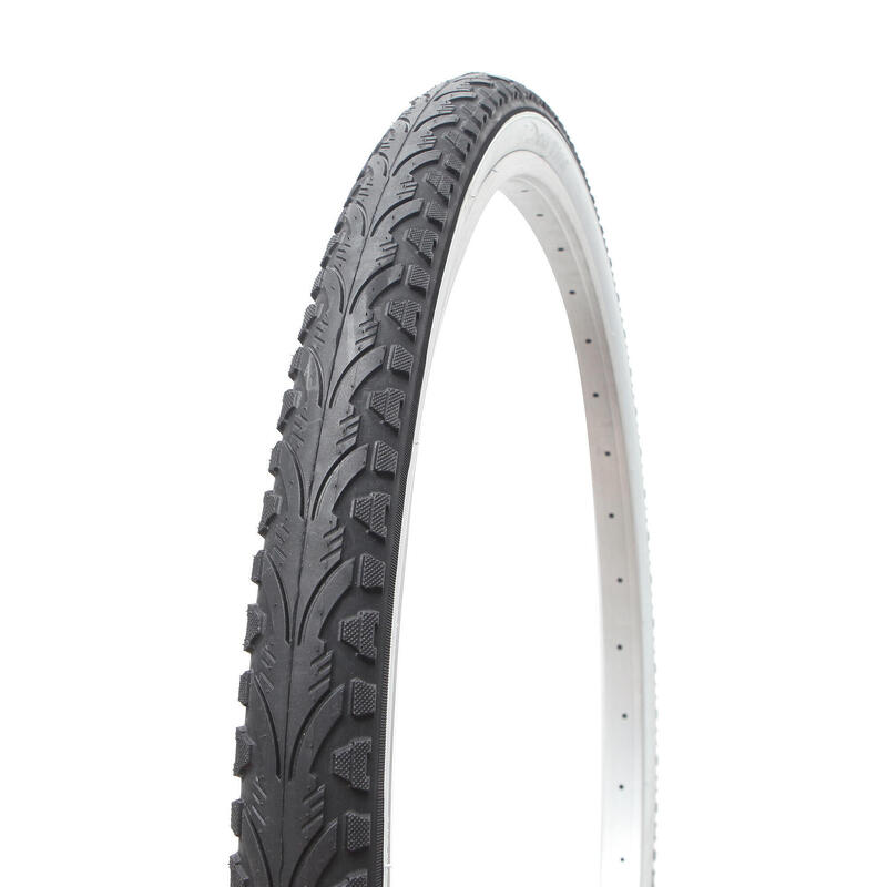 Pneu de vélo DELI TIRE SA-293 700x45C Noir/Blanc