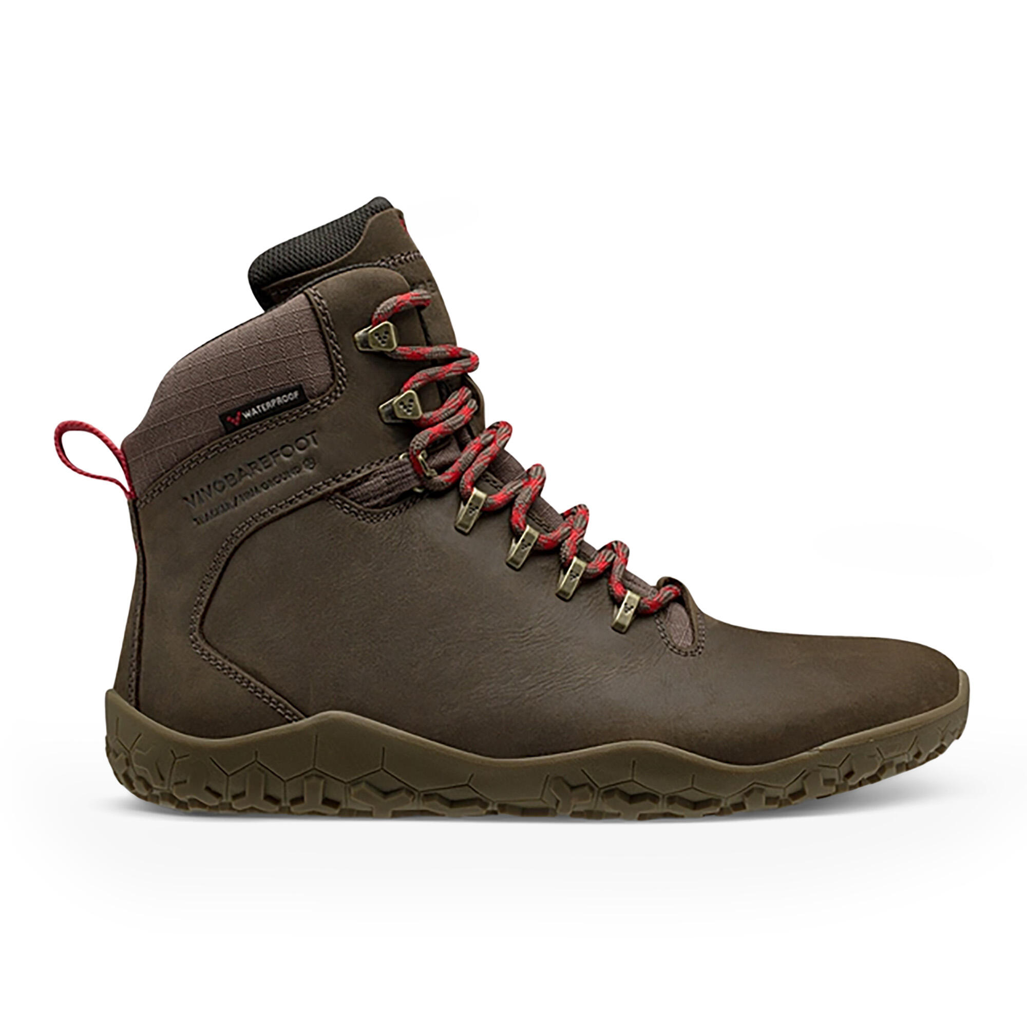 Vivobarefoot Tracker II FG Dames Hoge Barefoot Schoenen Bracken