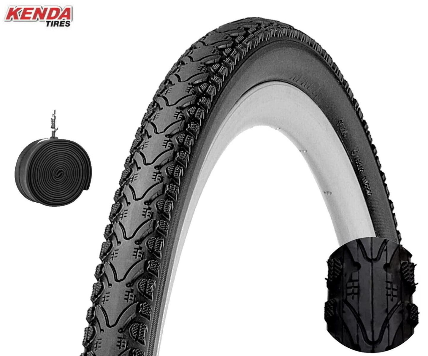 KENDA Copertone kenda 28x15/8x1 3/4+ camera, pneumatici bici 28 x 15 trekking mtb EV