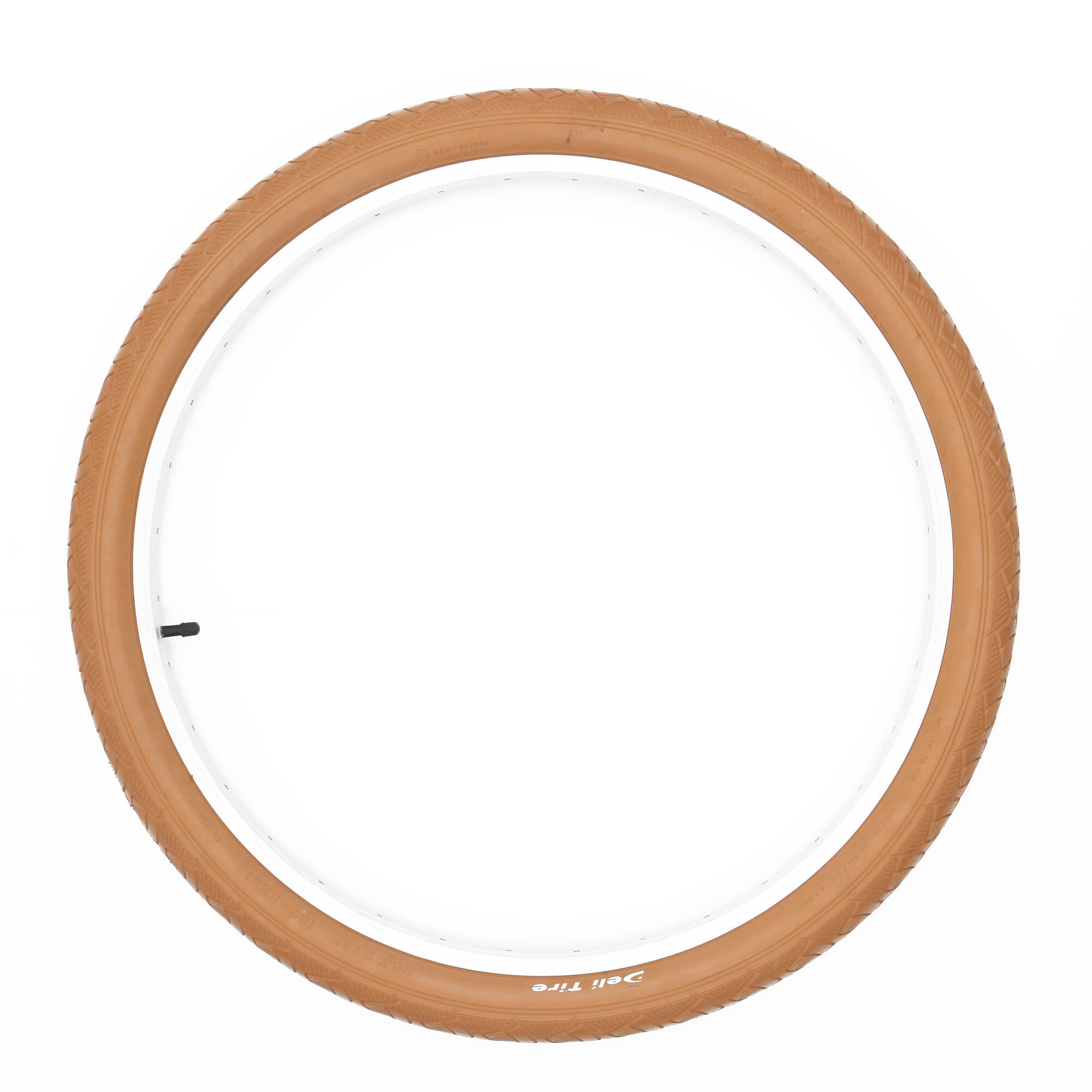 Pneumatico per bicicletta DELI SA-238 26x2,125 Marrone 2/2