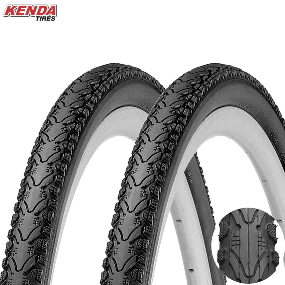 KENDA 2 copertoni 29x1.75 (47-622),pneumatici trekking 29 x 1.75 mtb bici stradali EV