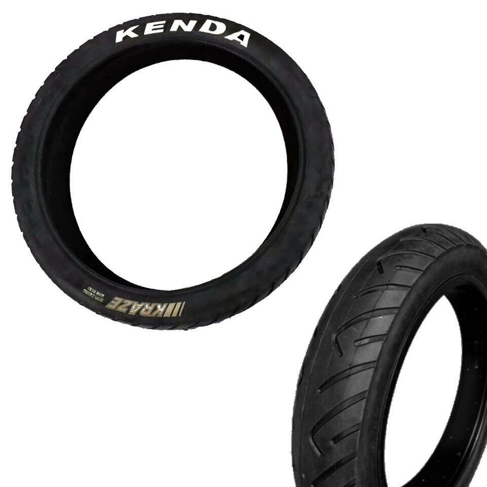 2 copertoni kenda 20x4.0 1/4 (97-406), pneumatici kenda fat bici ruote fat 20 EV 2/2