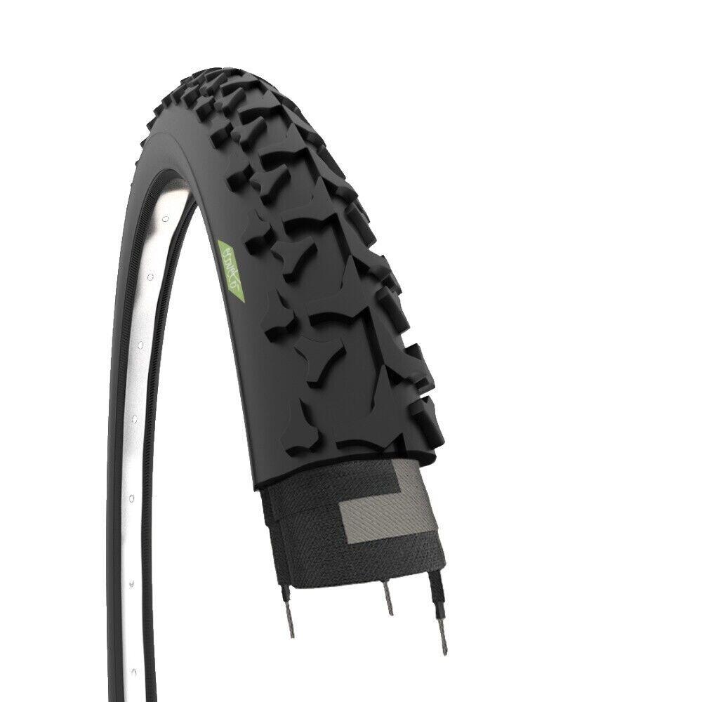 ECOVELO Copertone 26x1.90 (50-559), pneumatico gomma tassellata 26 x 1.90 bici 26'' EV