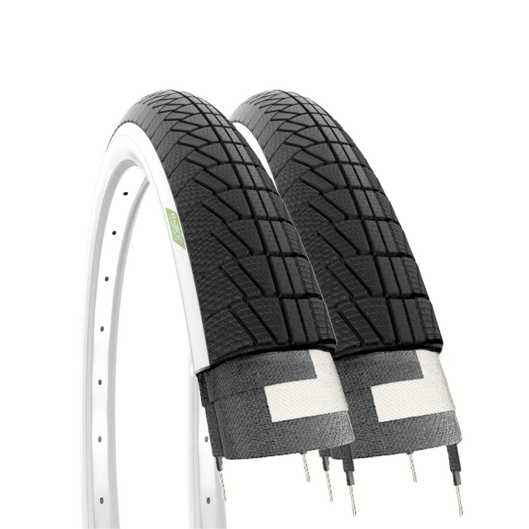 ECOVELO 2 copertoni 16 x 1.75 (47-305) per bici bambino EV