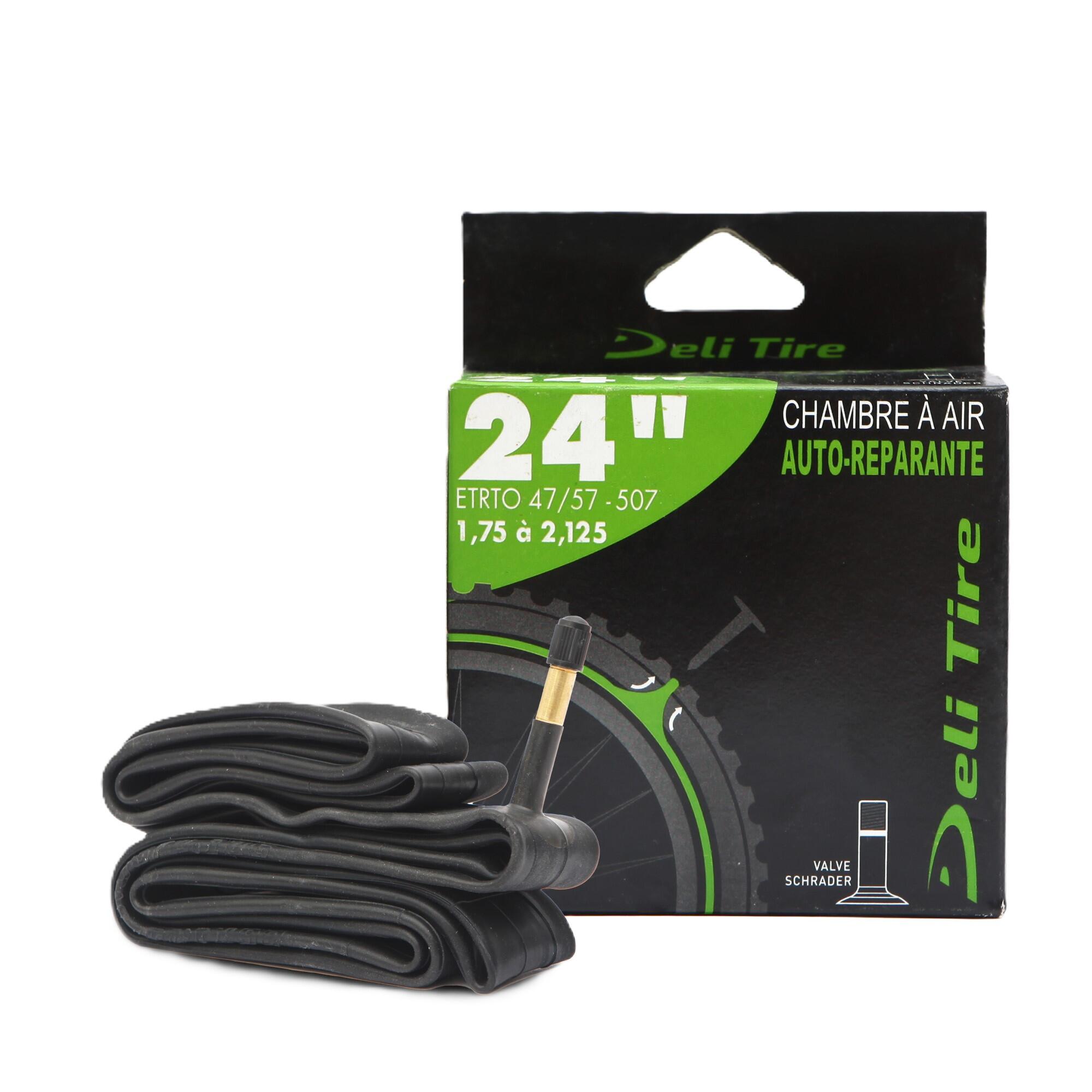 DELI TIRE Duše DELI 24x1.75/2.125" AV 48mm s gelem proti propíchnutí