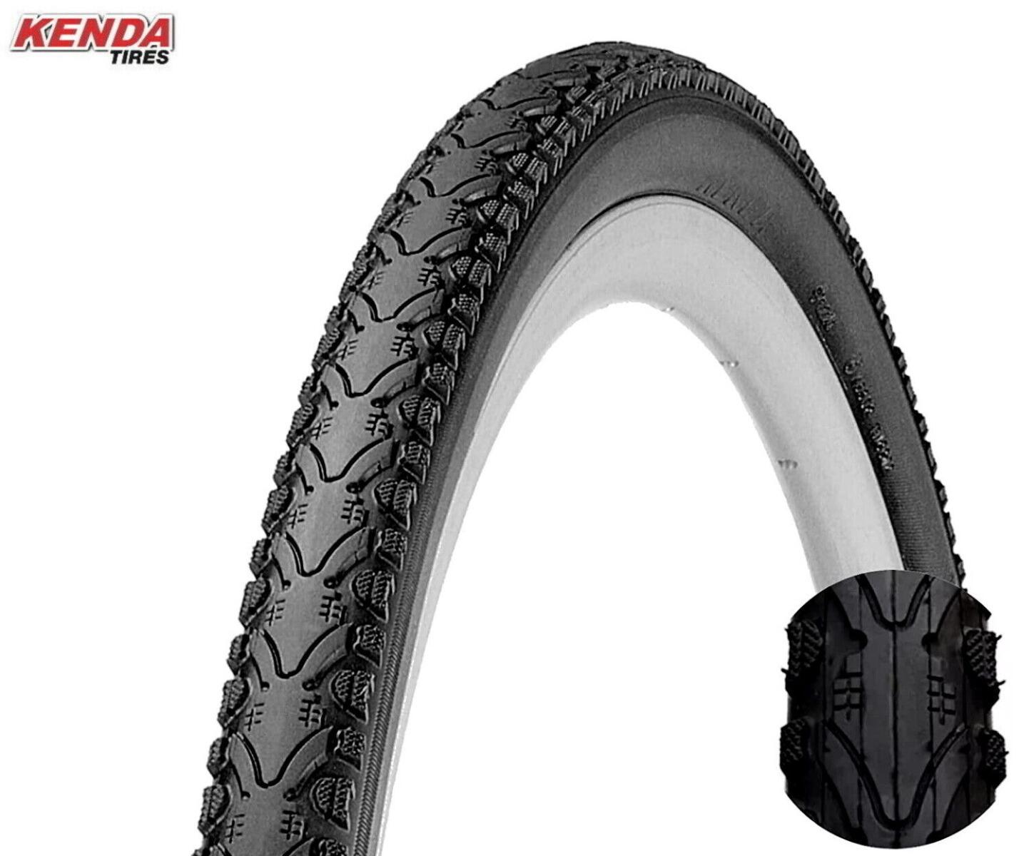 KENDA Copertone 700x45C 28x1 5/8 x 1 3/4, pneumatici slick 700 x 45C trekking mtb EV