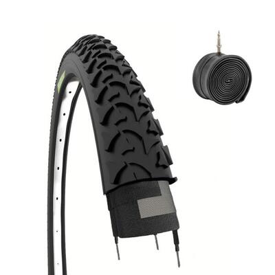 Copertone 20x1.75 (47-406)+ camera pneumatico mtb 20 x 1.75 bici bmx 20'' EV