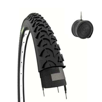 Band 20x1.75 (47-406)+binnenband, band mtb 20 x 1.75 fiets bmx 20'' EV