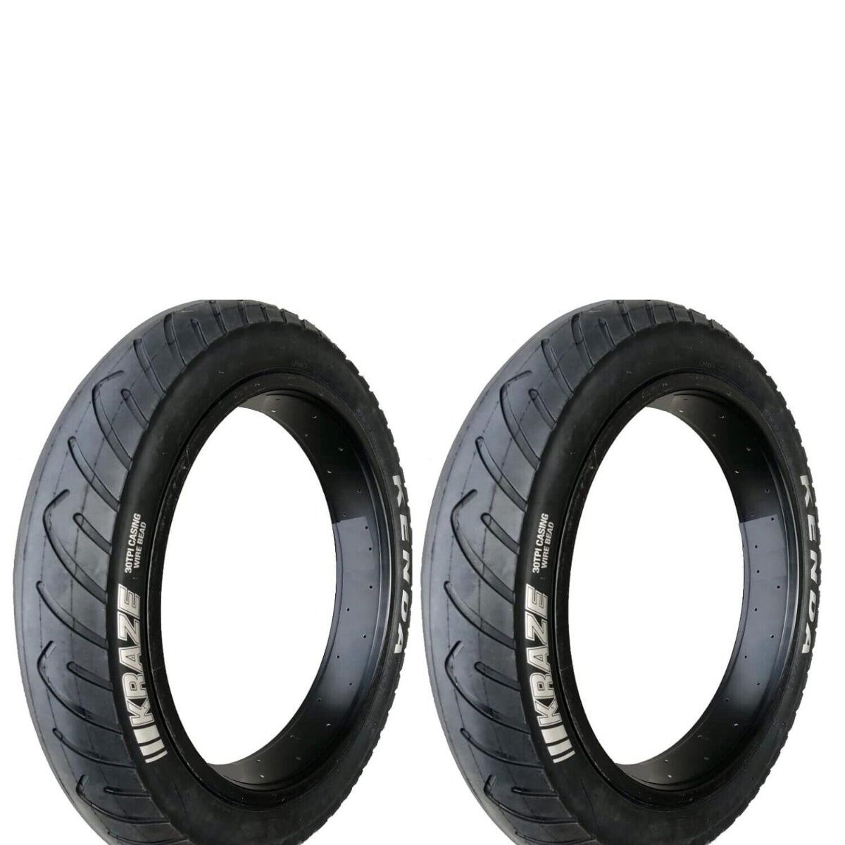 KENDA 2 copertoni kenda 20x4.0 1/4 (97-406), pneumatici kenda fat bici ruote fat 20 EV